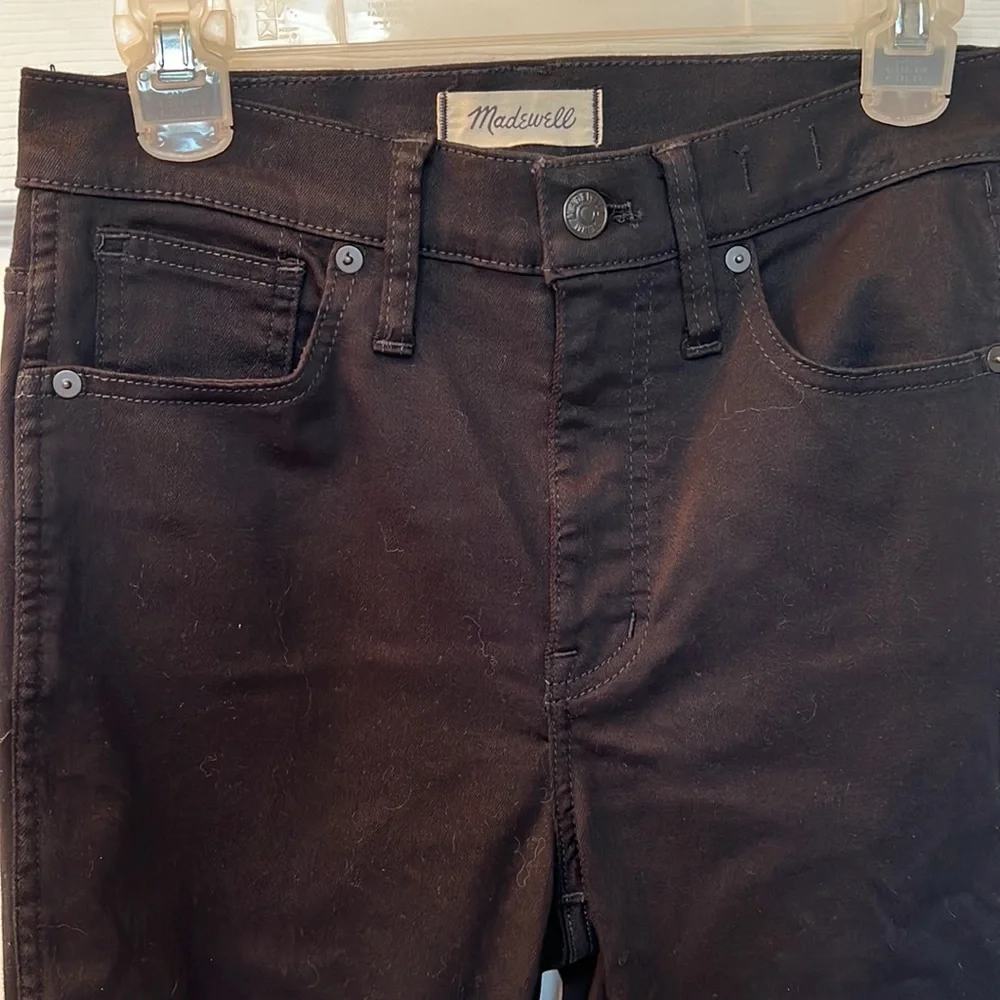 Madewell 10” high-rise skinny jeans - Picture 2 of 4